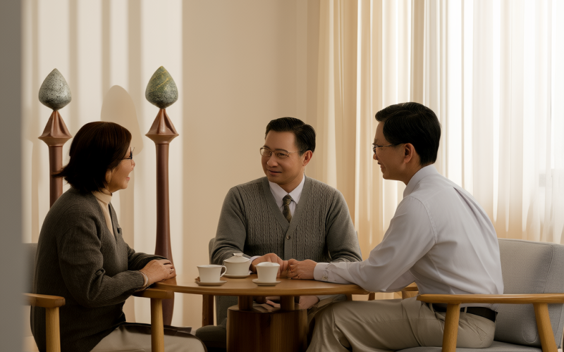 夫妻矛盾不断、亲子关系紧张？长沙婚姻情感咨询如何让家庭重归温暖