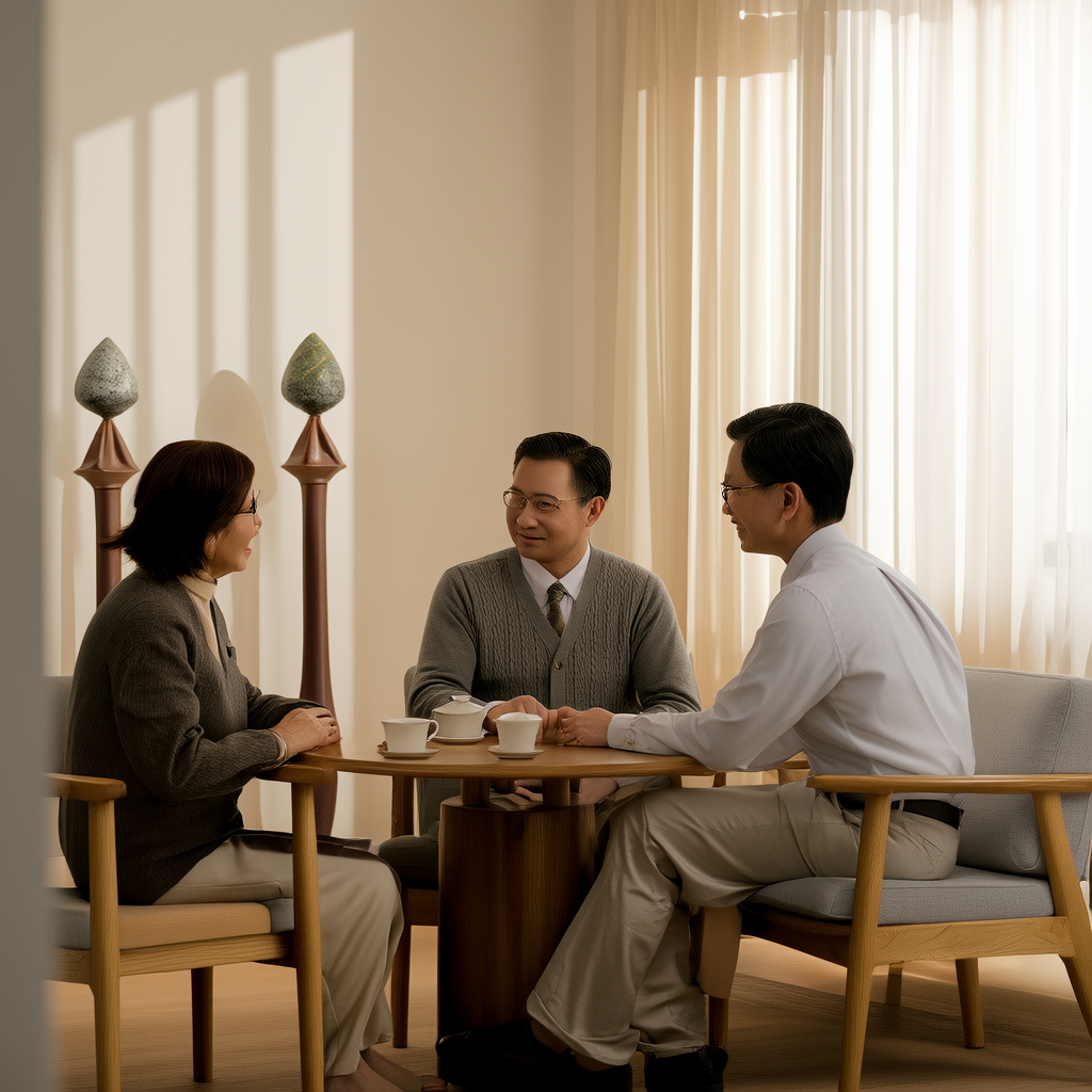 长沙婚姻情感咨询 亲子关系修复家庭矛盾-心定心理