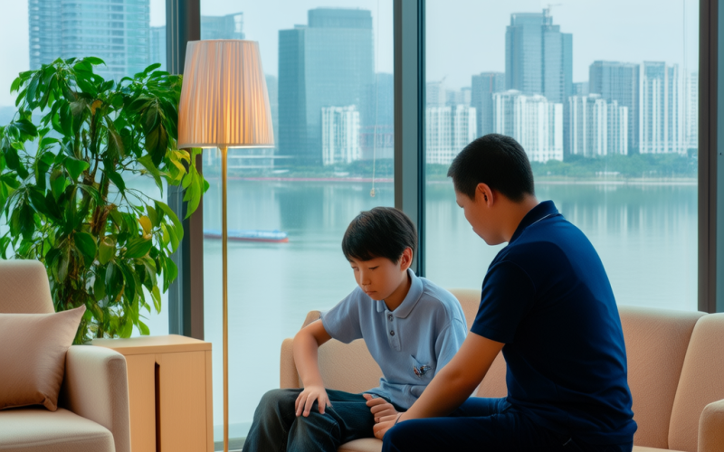 长沙青少年心理咨询：孩子自我封闭、不愿沟通，情绪抑郁该如何疏导？