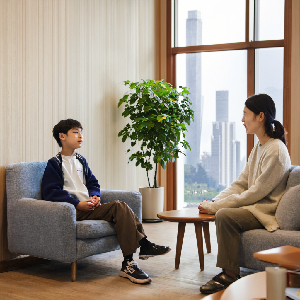 孩子厌学网瘾怎么办?长沙青少年心理咨询解析自我封闭