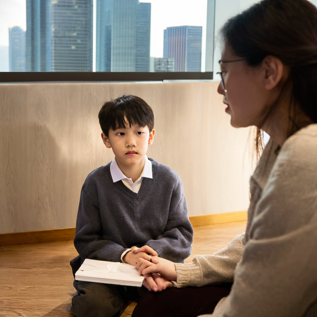 孩子厌学怎么办?青少年不愿上学心理干预-心定心理
