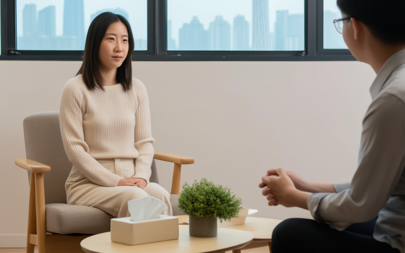 广州全职妈妈被强迫行为困住：焦虑失眠背后，是未被看见的强迫恐惧