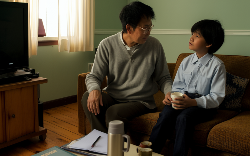 长沙高一男生蜗居半年不出门：居家心理陪护如何帮他重新走出房门