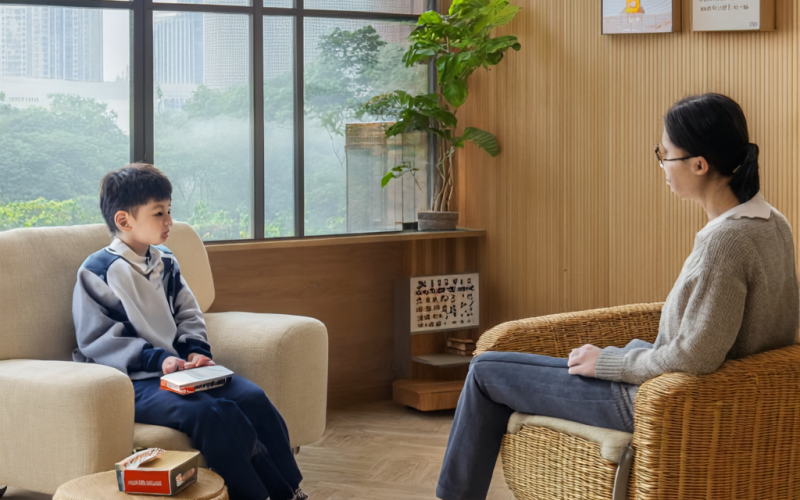 孩子注意力不集中、一提上学就哭？长沙初一男孩的经历，揭开亲子关系紧张的真相