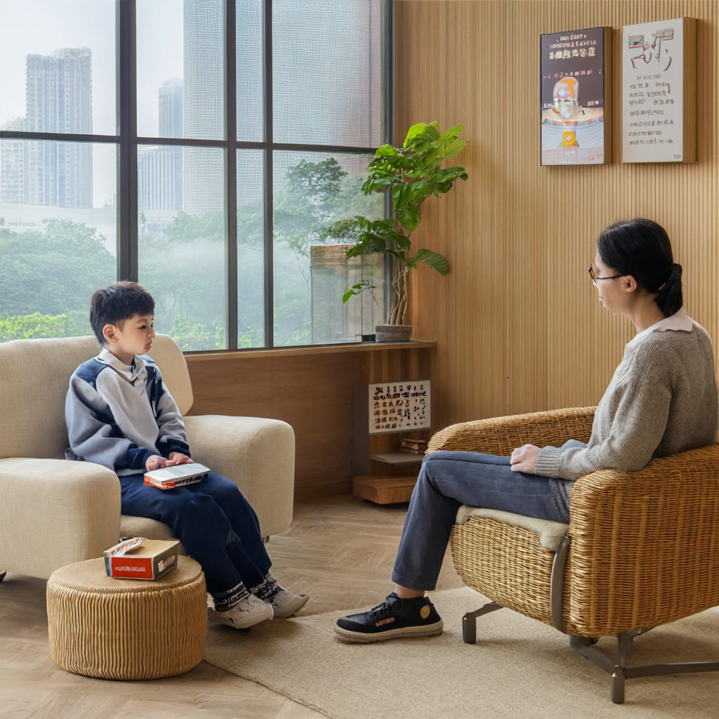 孩子注意力不集中、亲子关系紧张？长沙青少年心理咨询科普