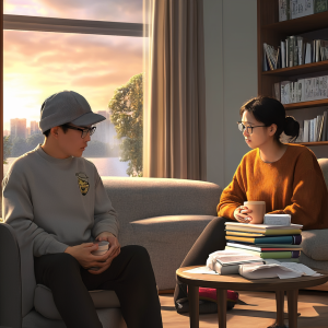 孩子闭门不出怎么办？当社交恐惧撞上“上门心理关怀”，长沙家庭的新选择