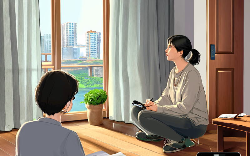 孩子闭门不出大半年，白天拉窗帘不肯见人｜长沙上门心理咨询如何帮到社交恐惧的孩子