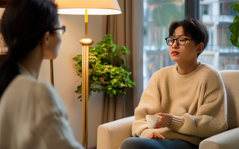 性取向认同困惑与性创伤阴影：留学海外的年轻人，如何走出性心理隐私咨询的疗愈之路